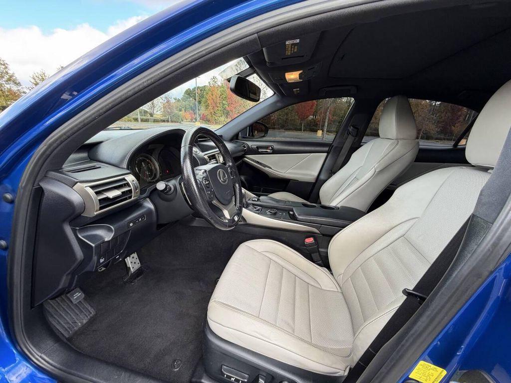 used 2016 Lexus IS 200t car, priced at $18,200