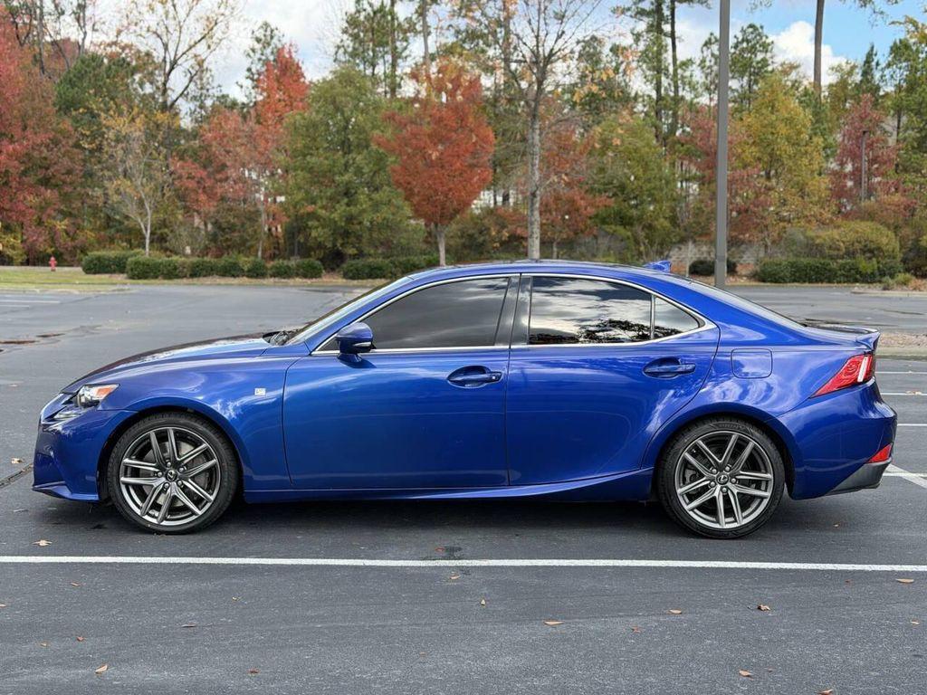 used 2016 Lexus IS 200t car, priced at $18,200