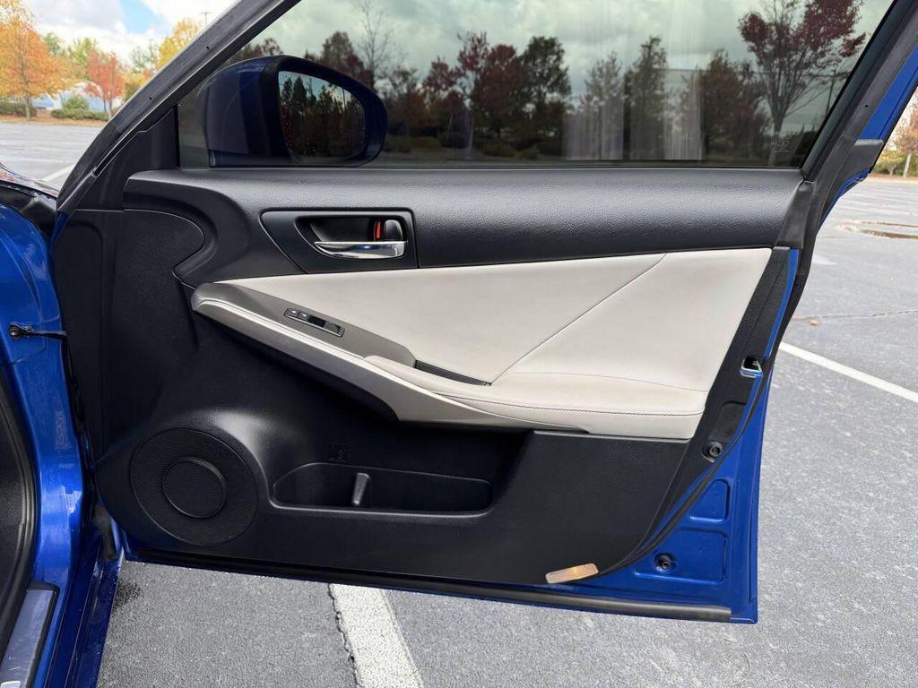 used 2016 Lexus IS 200t car, priced at $18,200