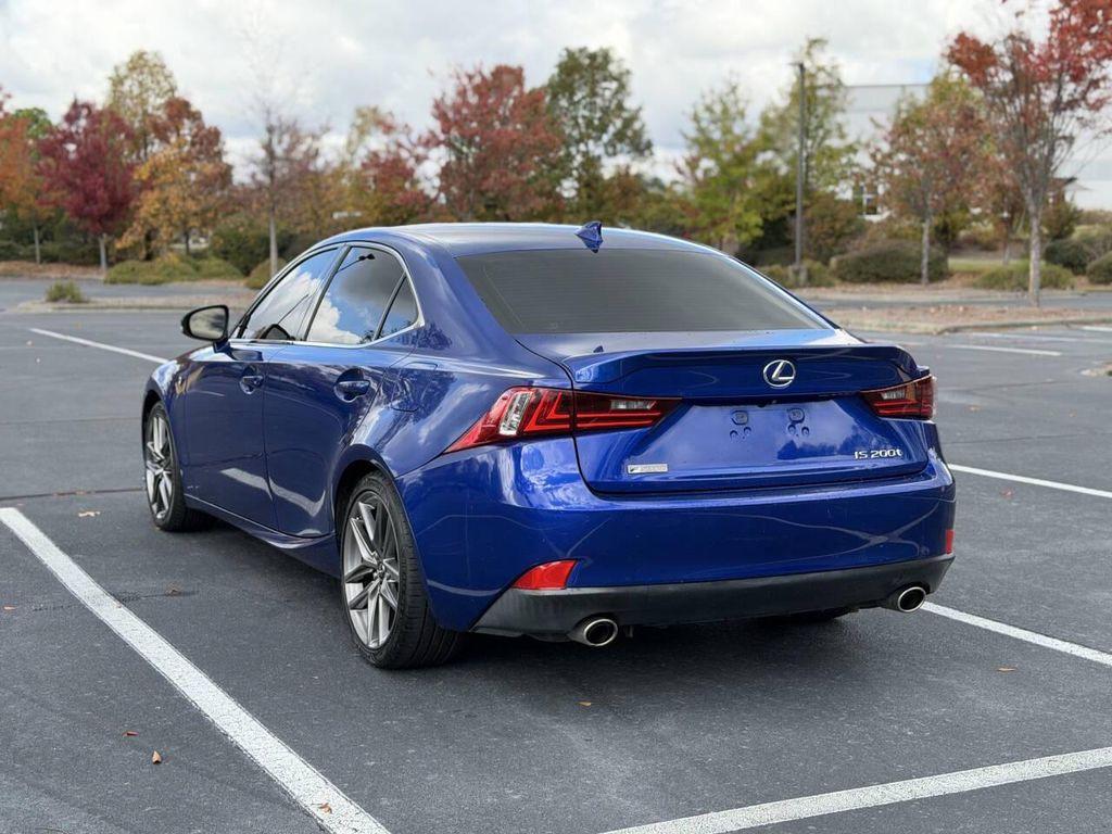 used 2016 Lexus IS 200t car, priced at $18,200