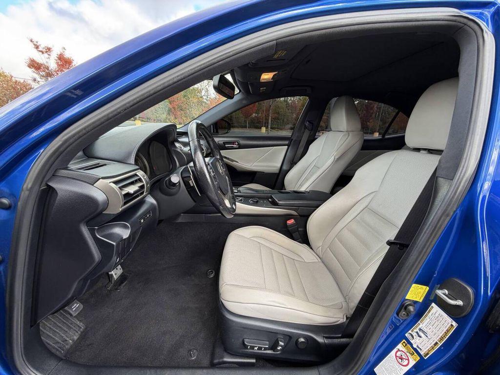 used 2016 Lexus IS 200t car, priced at $18,200