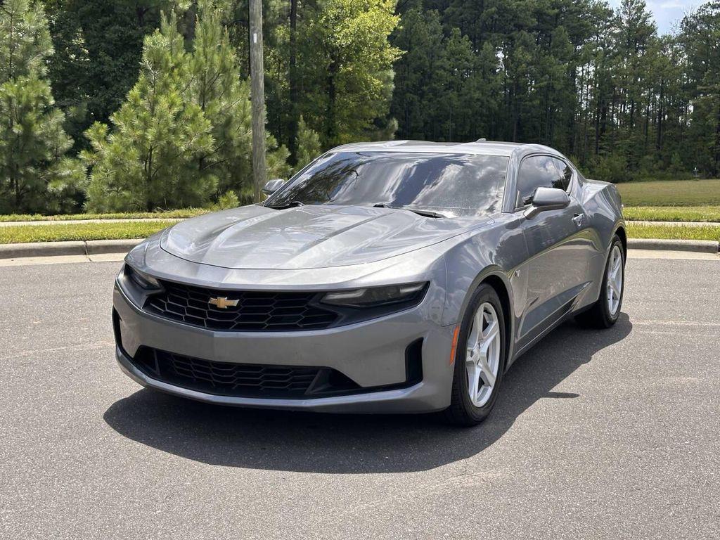used 2020 Chevrolet Camaro car, priced at $17,800