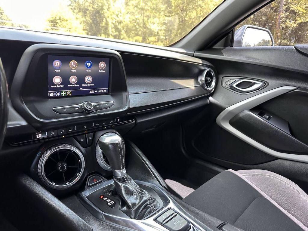 used 2020 Chevrolet Camaro car, priced at $17,800