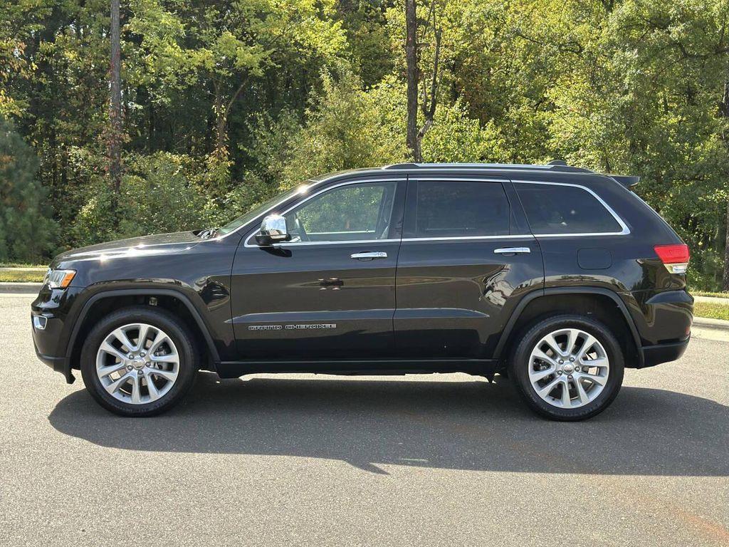 used 2017 Jeep Grand Cherokee car, priced at $15,200