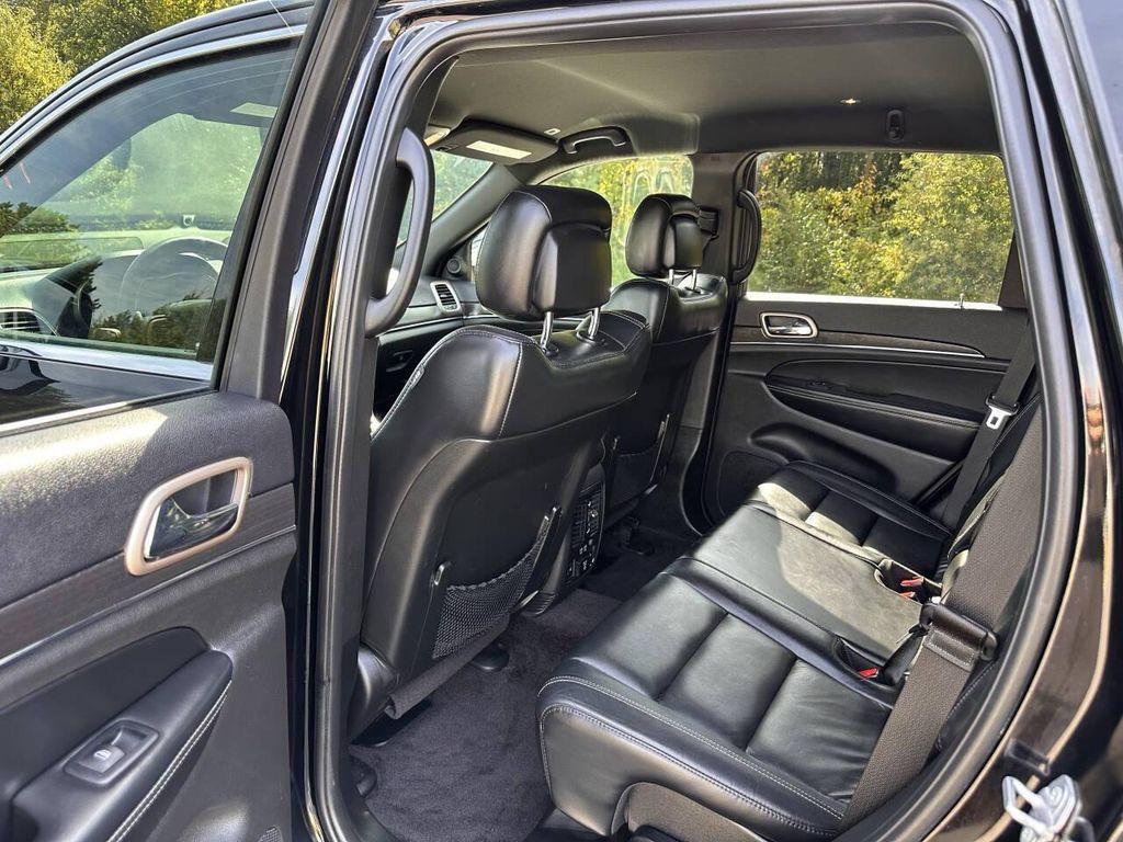used 2017 Jeep Grand Cherokee car, priced at $15,200