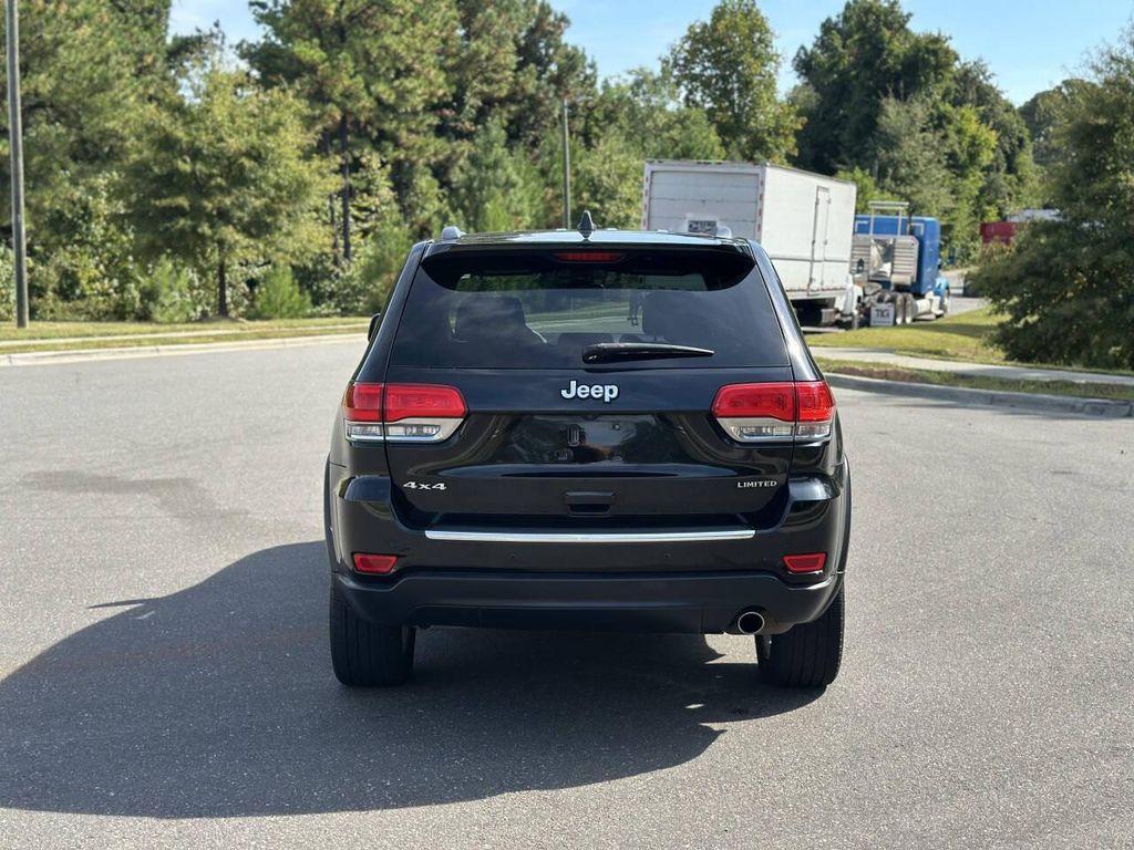 used 2017 Jeep Grand Cherokee car, priced at $15,200