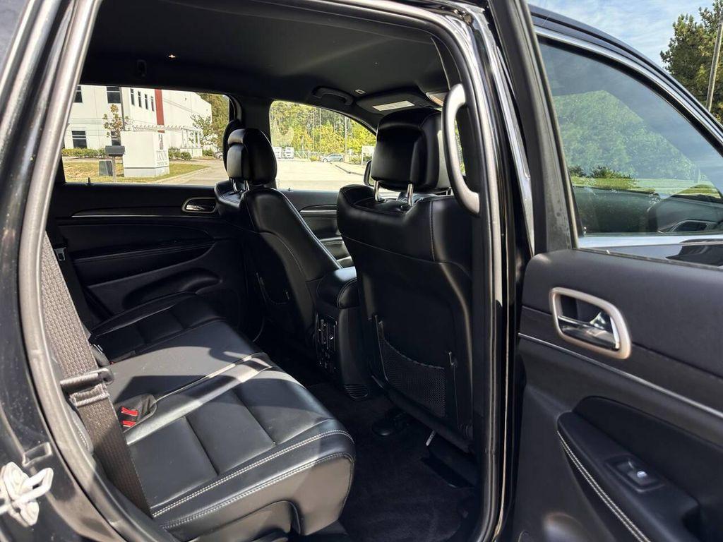 used 2017 Jeep Grand Cherokee car, priced at $15,200