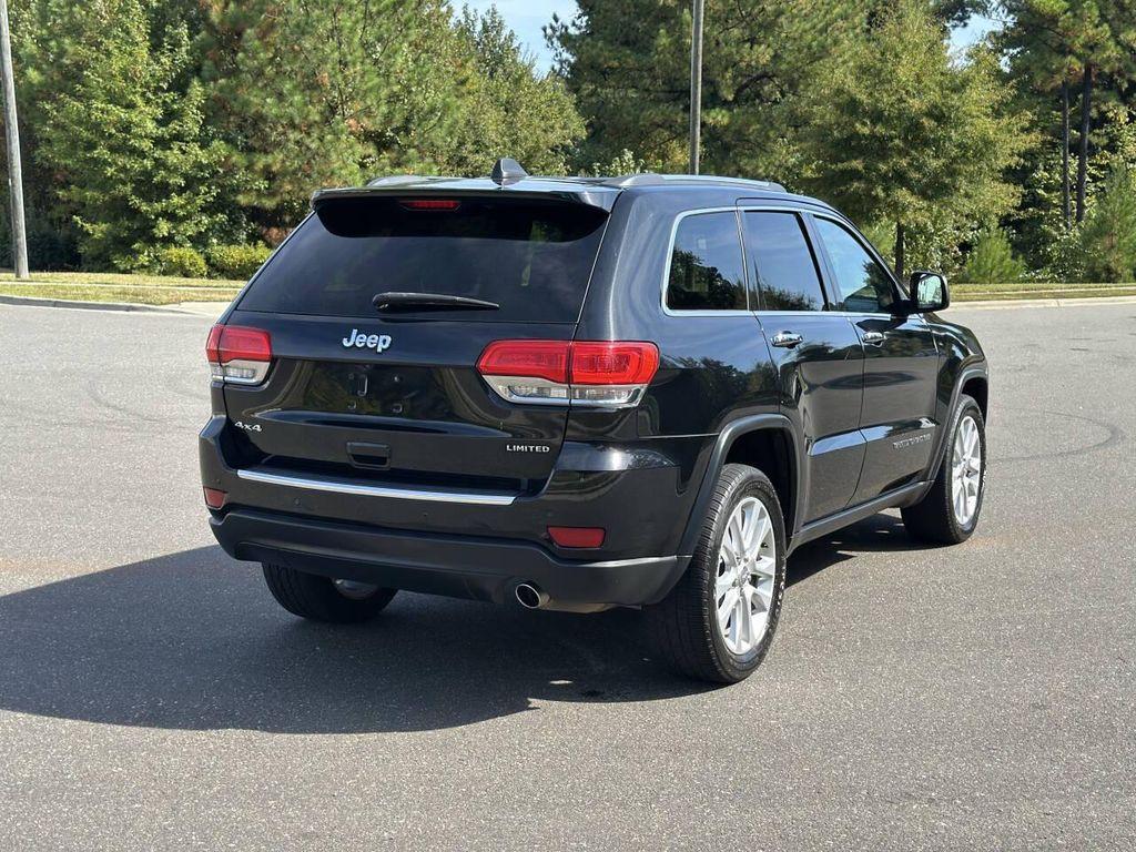 used 2017 Jeep Grand Cherokee car, priced at $15,200