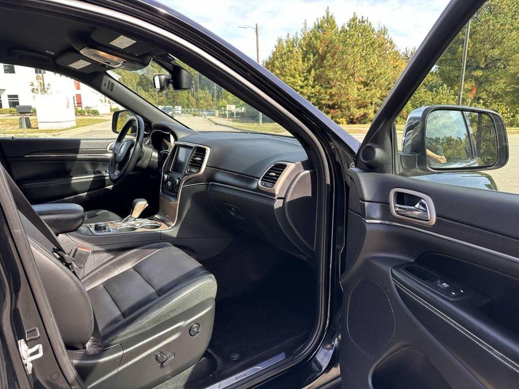 used 2017 Jeep Grand Cherokee car, priced at $15,200