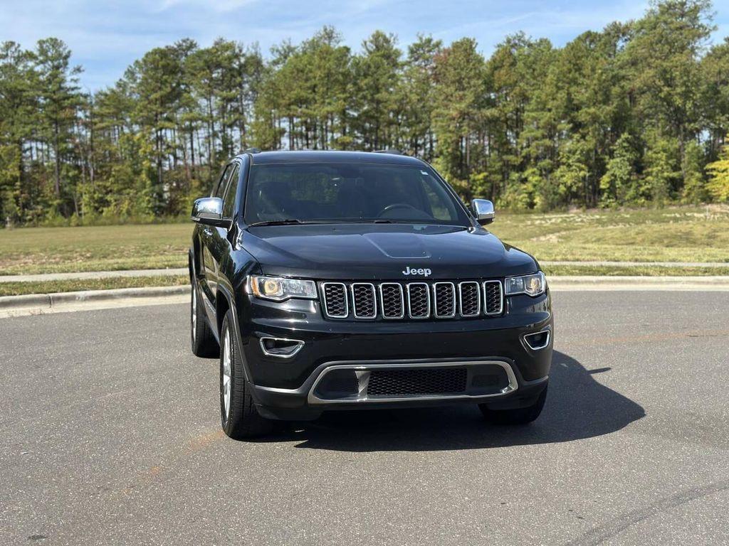 used 2017 Jeep Grand Cherokee car, priced at $15,200