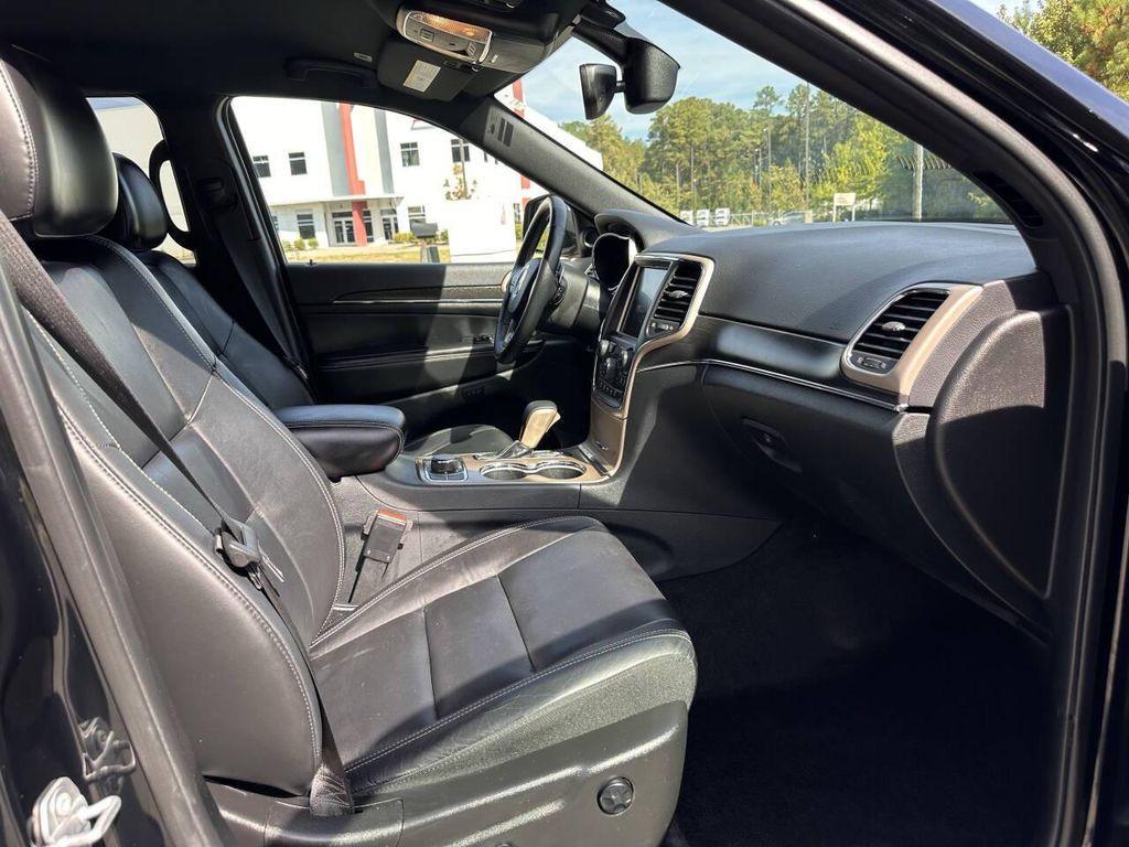 used 2017 Jeep Grand Cherokee car, priced at $15,200