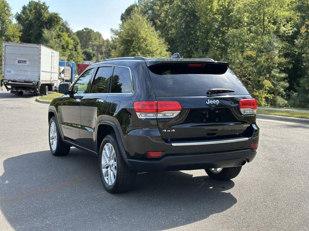 used 2017 Jeep Grand Cherokee car, priced at $15,200
