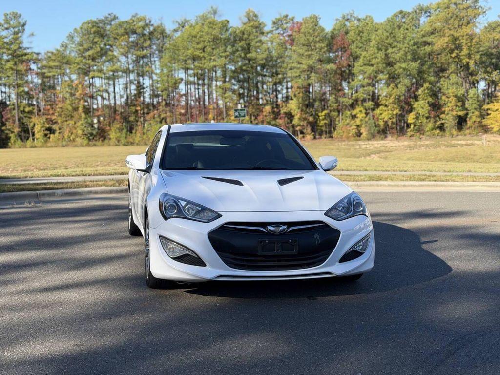 used 2015 Hyundai Genesis Coupe car, priced at $11,200