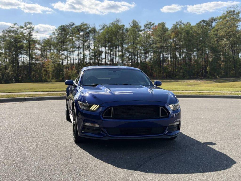 used 2016 Ford Mustang car, priced at $17,200