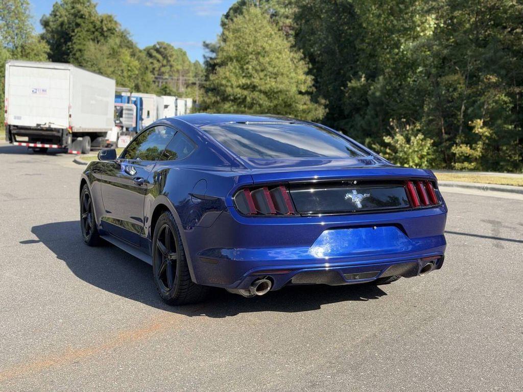 used 2016 Ford Mustang car, priced at $17,200