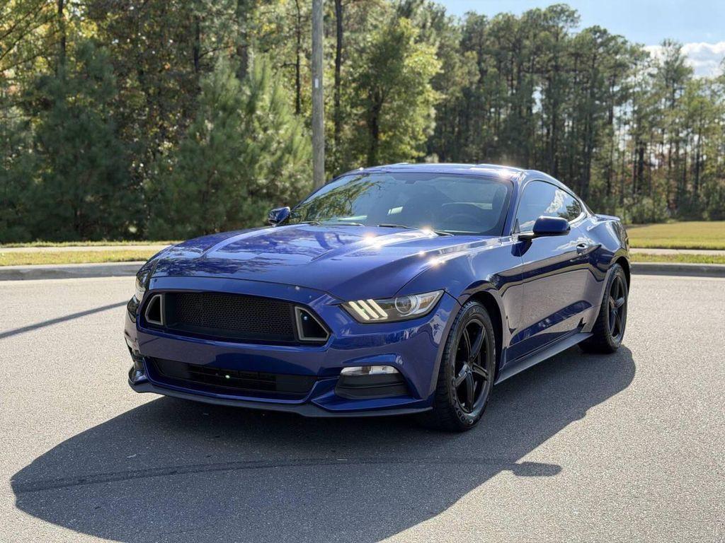 used 2016 Ford Mustang car, priced at $17,200