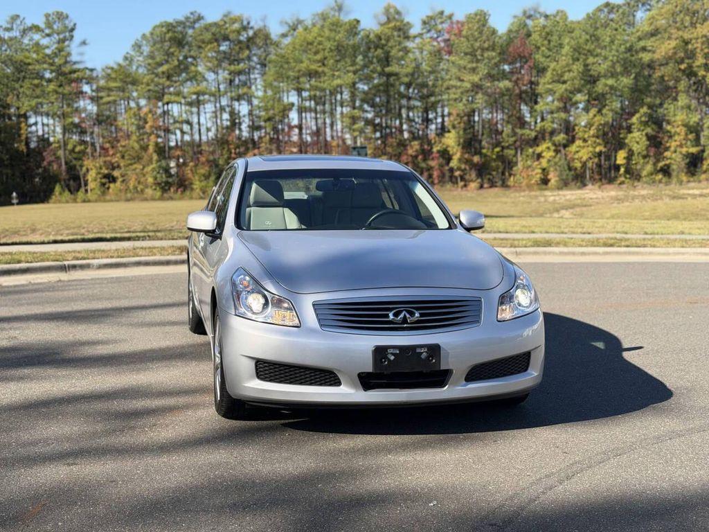 used 2007 INFINITI G35x car, priced at $8,400