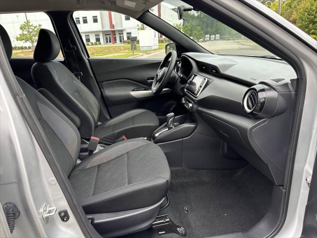 used 2019 Nissan Kicks car, priced at $10,800