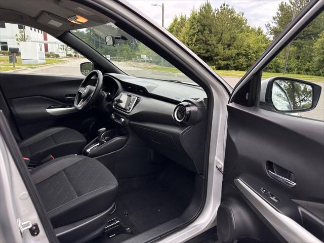used 2019 Nissan Kicks car, priced at $10,800