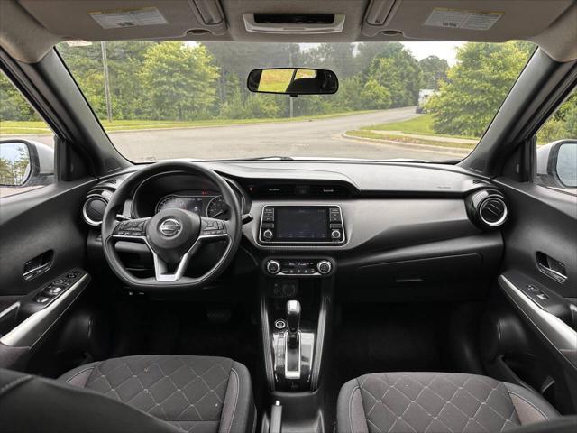 used 2019 Nissan Kicks car, priced at $10,800