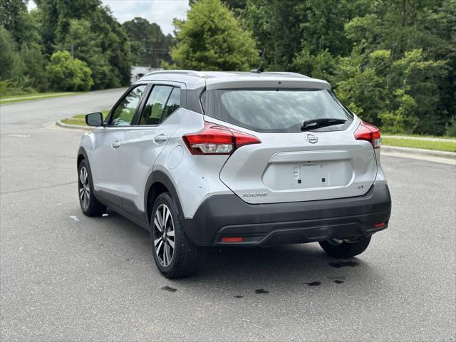 used 2019 Nissan Kicks car, priced at $10,800