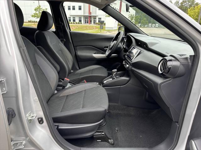 used 2019 Nissan Kicks car, priced at $10,800