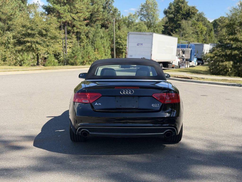 used 2016 Audi A5 car, priced at $15,600