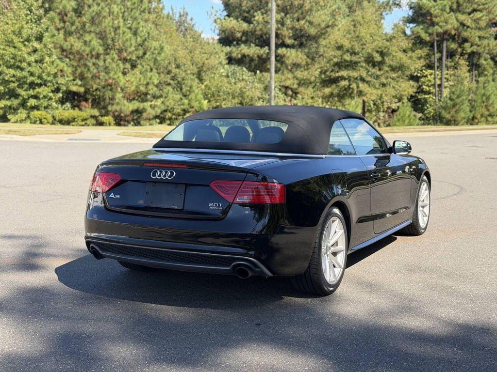 used 2016 Audi A5 car, priced at $15,600