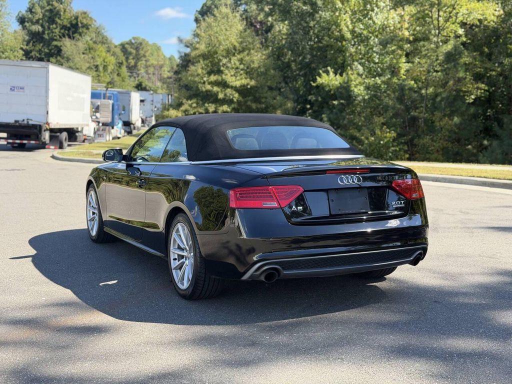used 2016 Audi A5 car, priced at $15,600
