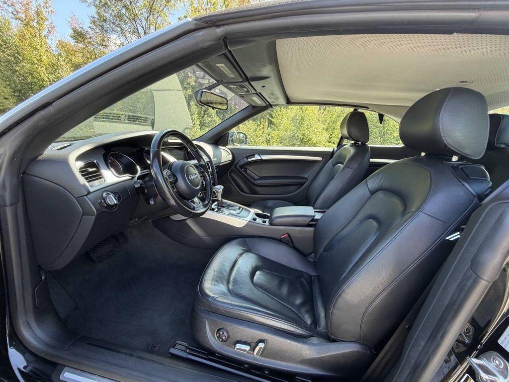 used 2016 Audi A5 car, priced at $15,600