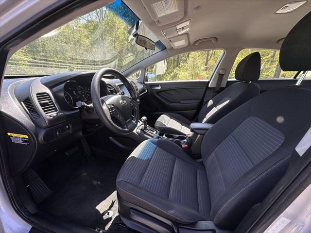 used 2018 Kia Forte car, priced at $8,900