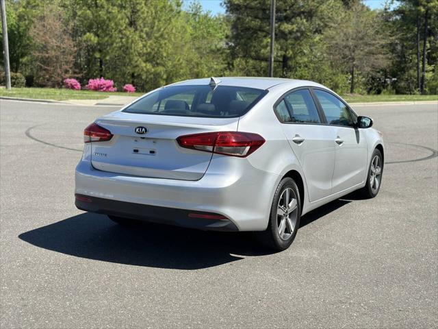 used 2018 Kia Forte car, priced at $8,900