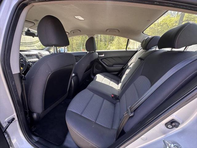used 2018 Kia Forte car, priced at $8,900