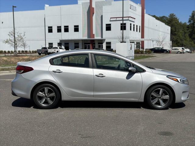 used 2018 Kia Forte car, priced at $8,900