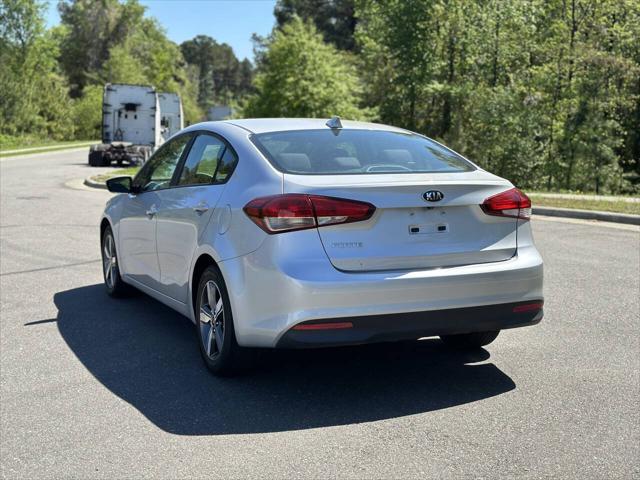 used 2018 Kia Forte car, priced at $8,900