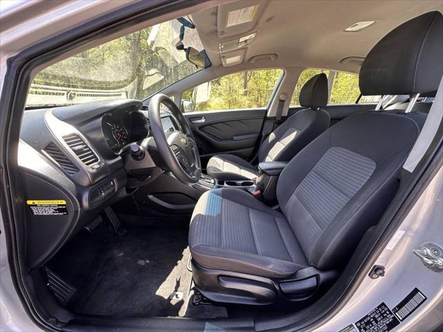 used 2018 Kia Forte car, priced at $8,900