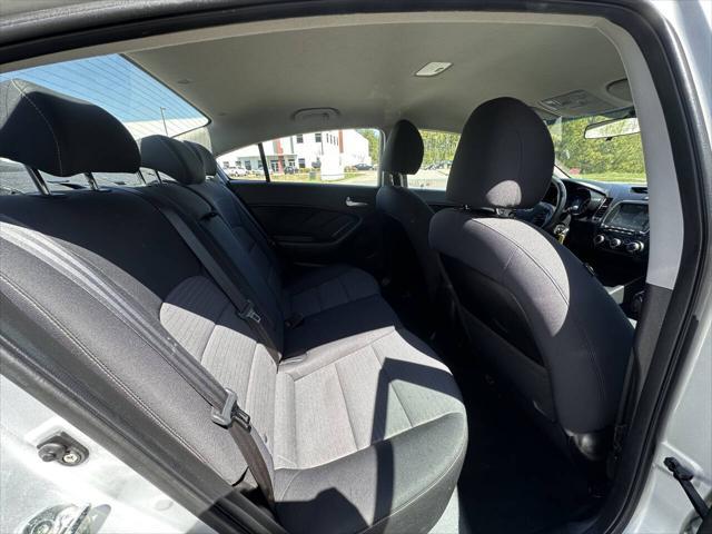 used 2018 Kia Forte car, priced at $8,900