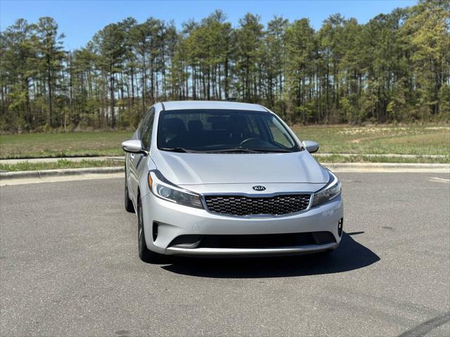 used 2018 Kia Forte car, priced at $8,900