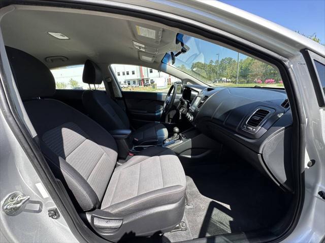 used 2018 Kia Forte car, priced at $8,900