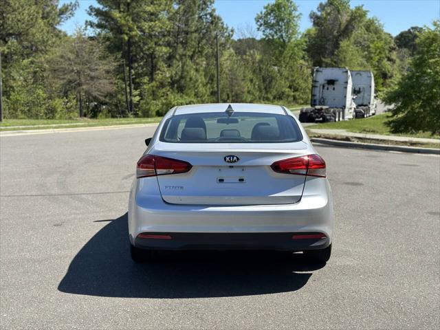 used 2018 Kia Forte car, priced at $8,900