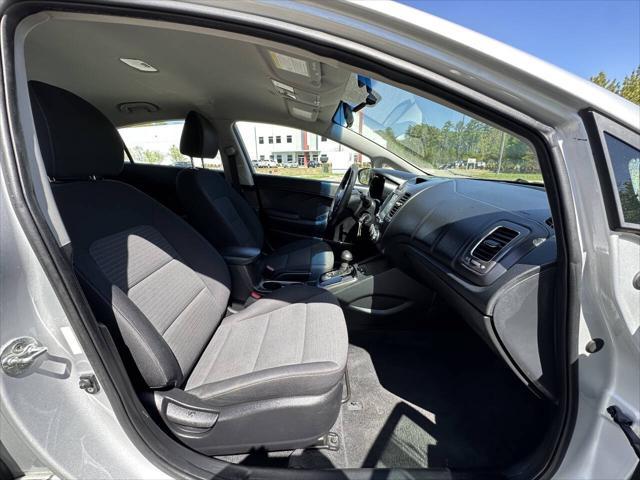 used 2018 Kia Forte car, priced at $8,900