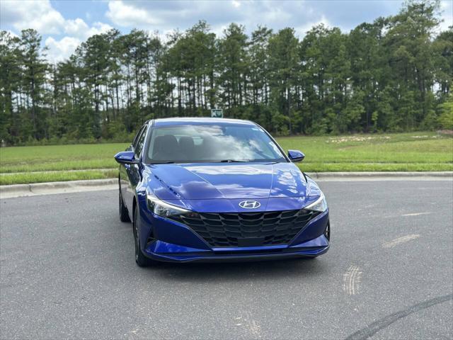 used 2022 Hyundai Elantra car, priced at $17,200