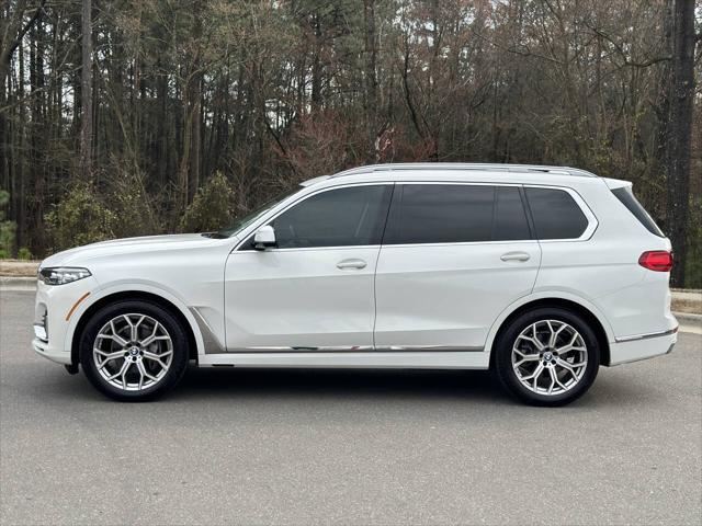 used 2020 BMW X7 car, priced at $32,700
