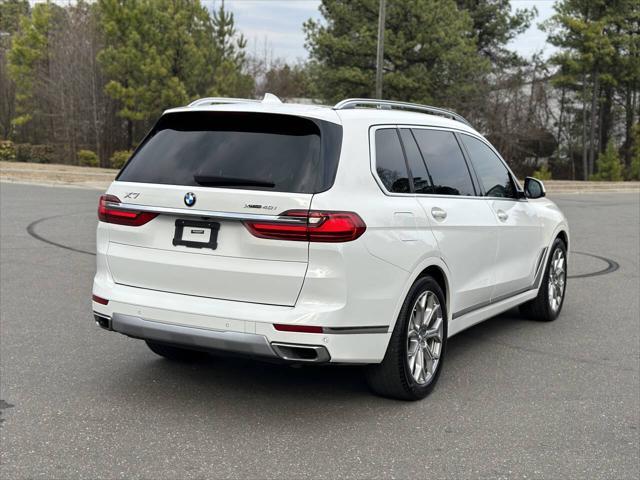 used 2020 BMW X7 car, priced at $32,700