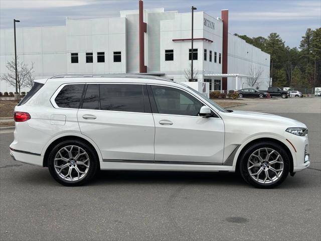 used 2020 BMW X7 car, priced at $32,700