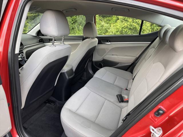 used 2019 Hyundai Elantra car, priced at $9,200