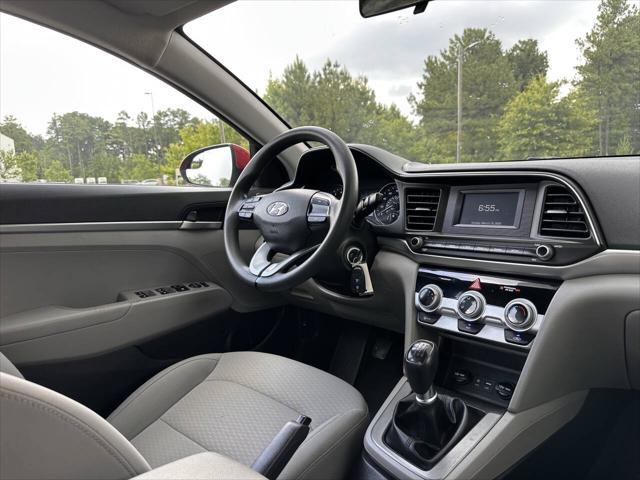 used 2019 Hyundai Elantra car, priced at $9,200