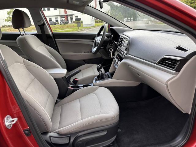 used 2019 Hyundai Elantra car, priced at $9,200
