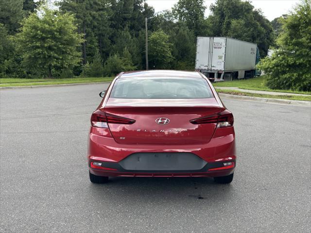 used 2019 Hyundai Elantra car, priced at $9,200