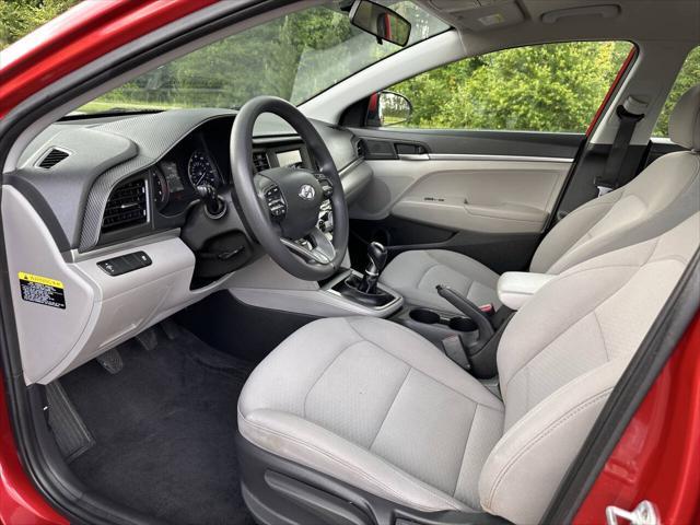 used 2019 Hyundai Elantra car, priced at $9,200